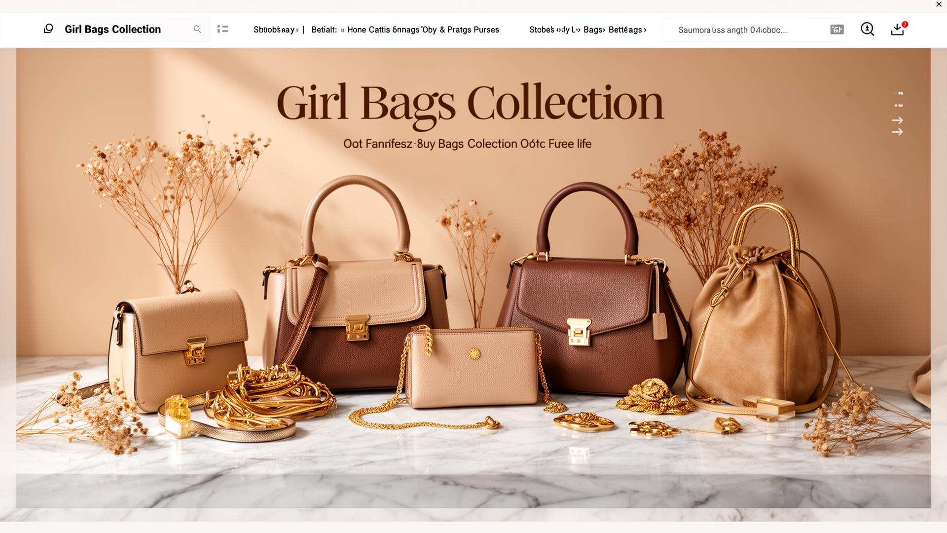 Girl Bags Collection